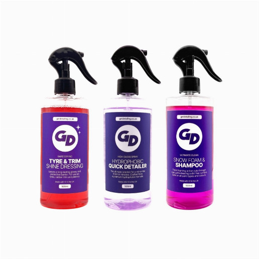 Clean Restore Protect 3-in-1 Exterior Detailing Kit