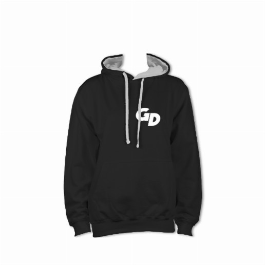 OG Hoodie - Black and Gray