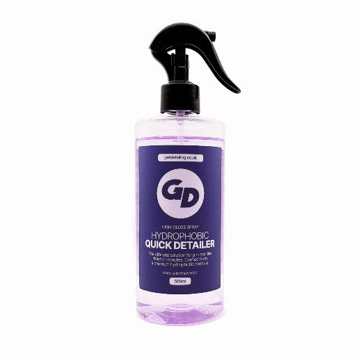 Hydrophobic Quick Detailer Spray - 500ml