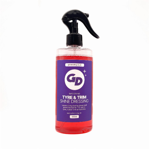 Tyre & Trim Shine Dressing - 500ml